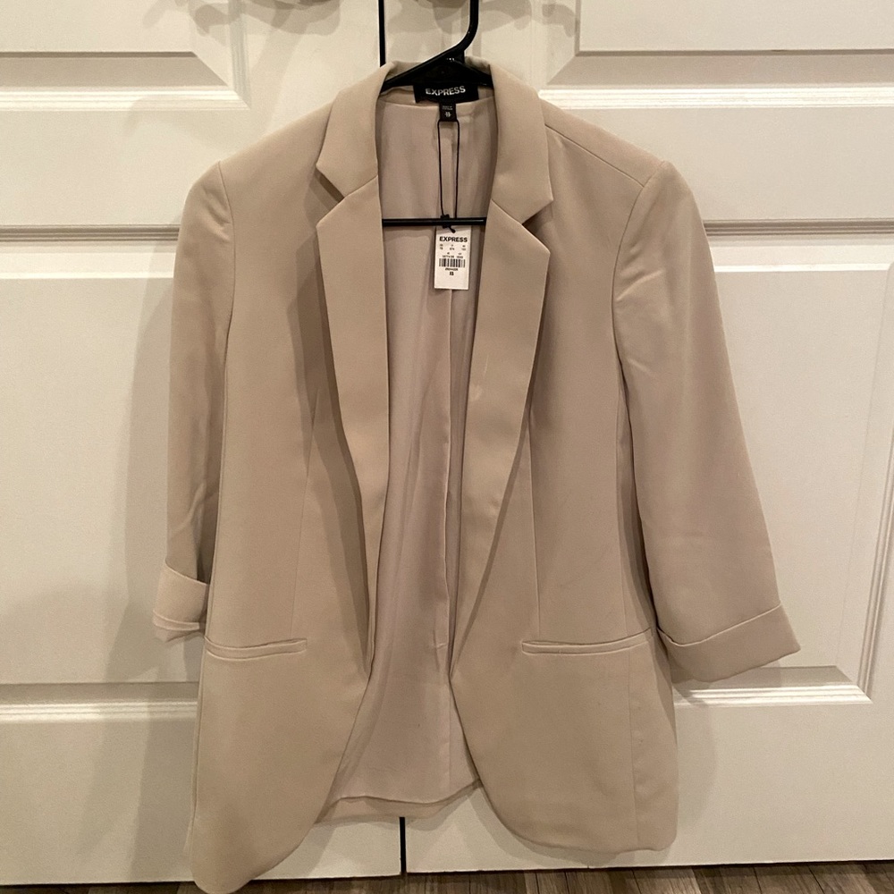 Express Tan Blazer